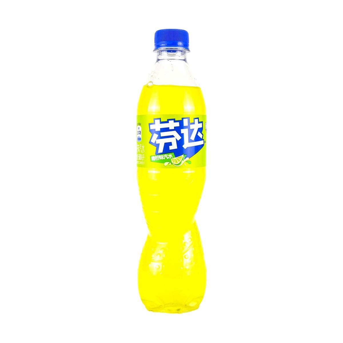 Fanta Lime (China) 500mL