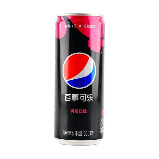Sugar-Free Cola Raspberry (China) 11.15 fl oz