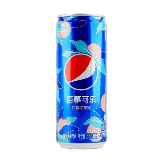 White Peach Oolong (China) 11.16 fl oz Can