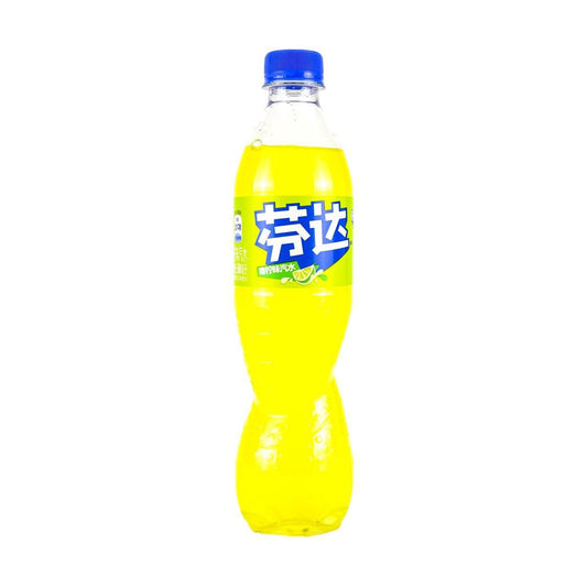Fanta Lime (China) 500mL