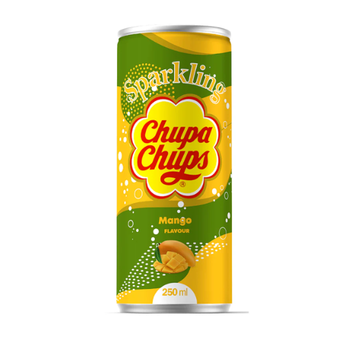 Chupa Chups Sparkling Mango (Korea) 250mL