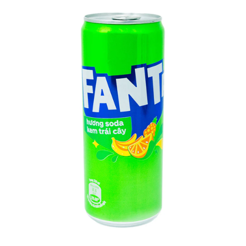 Fanta Cream Soda (Vietnam) 320mL