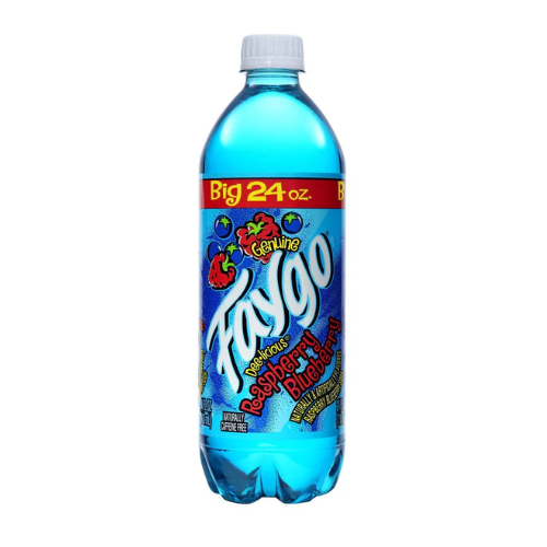 Faygo Raspberry &amp; Blueberry (USA) 24oz