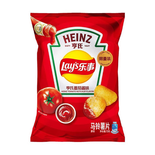 Heinz Ketchup Lays- China (70g)